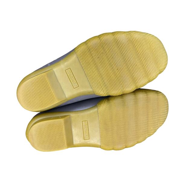 Sperry boots womens 5 duck boots THINSULATE 200g wool rubber outdoor snow preppy - Picture 7 of 9